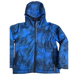 Columbia Interchange Omni-Heat Insulated Puffer Jacket UniSex XS Med Vari-Blue